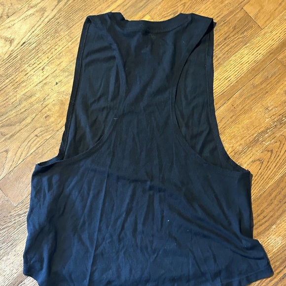 Under Armour Black and Orange Iron Paradise Tank, Sz XS - Picture 4 of 4